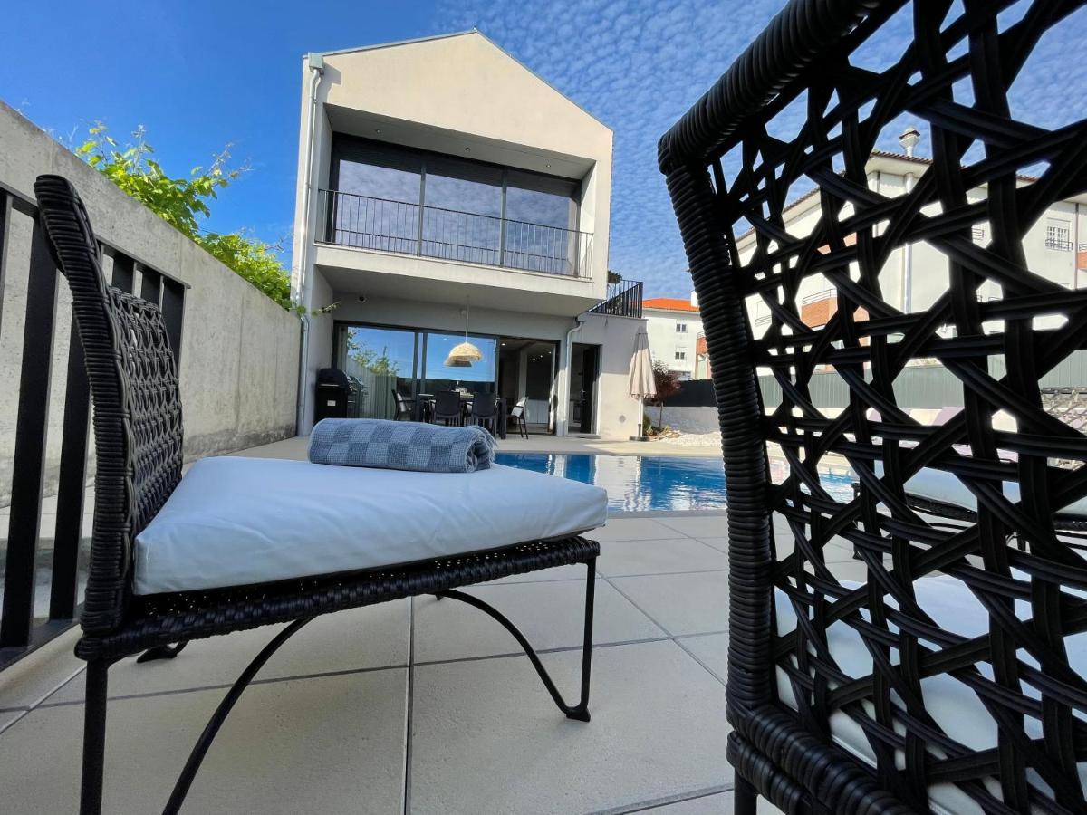 Casa Das Branquinhas - Ferias No Minho Com Piscina! Ponte de Lima Luaran gambar