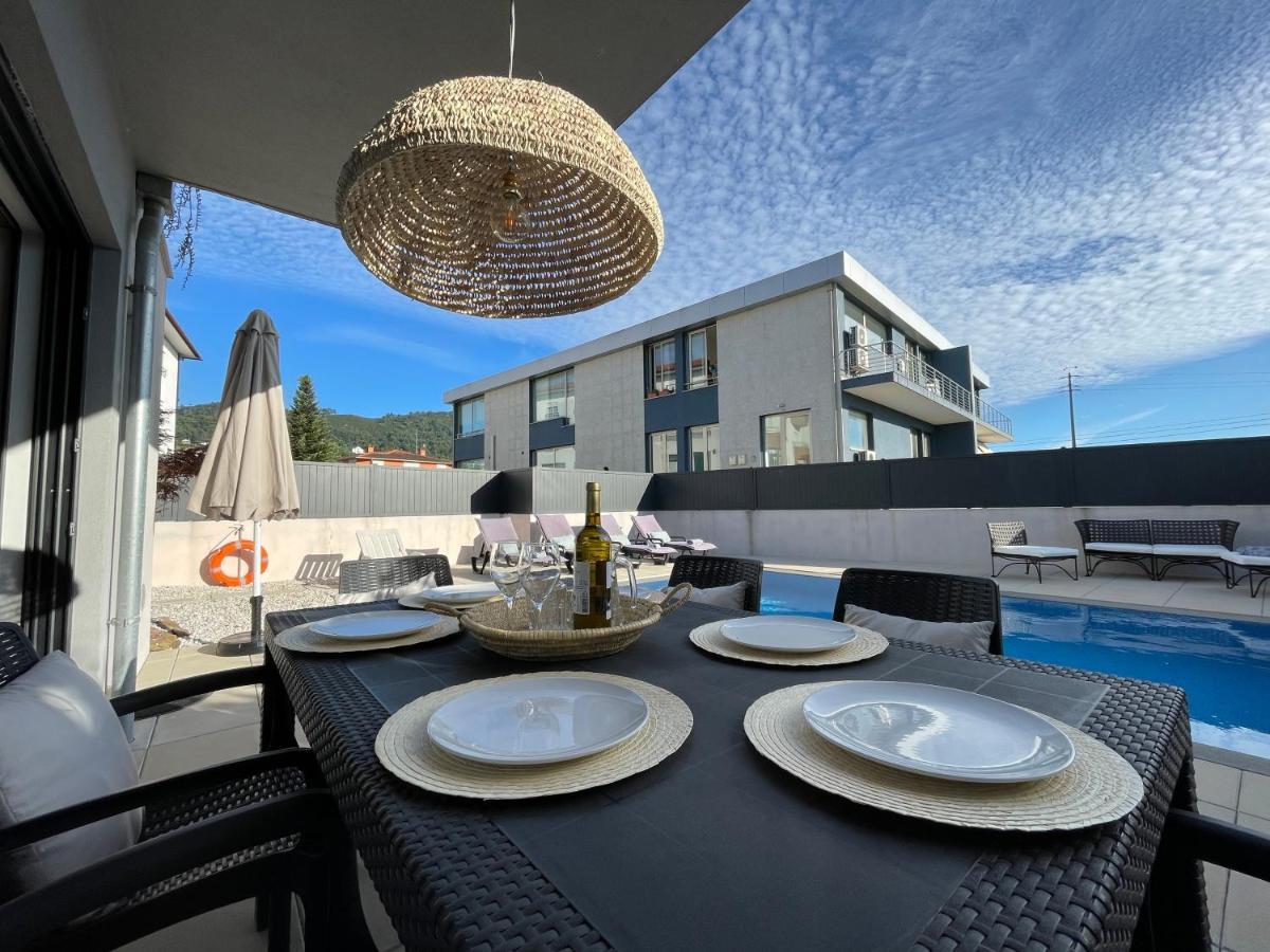 Casa Das Branquinhas - Ferias No Minho Com Piscina! Ponte de Lima Luaran gambar